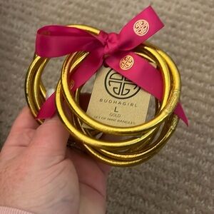 BuDha girl All Weather Bangles